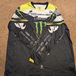 Thor Phase Pro Circuit Jersey Size XL